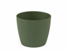 Hrnec Lamela Magnolia 869-42, plast, O 16 cm, zelený