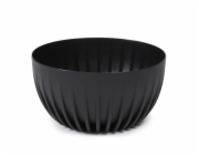 Hrnec LAMELA MIRA 917-04, plast, O 23,5 cm, černý