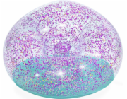 Nafukovací křeslo Bestway Glitter Dream, 114 x 112 cm