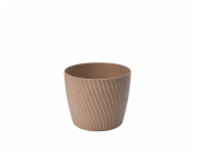 Hrnec Form Plast Mika Petit Eco, O 22,5 cm, hnědý