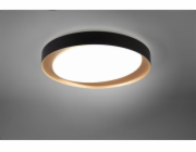 ZETA LED STROPNÍ SVÍTIDLO ČERNÉ/ZLATÉ
