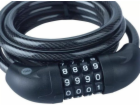Kabel na kolo s kombinovaným zámkem -YCC0/10/180/2 černý