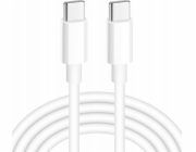 iBOX IKUTC USB-C kabel 60W 1m Bílý