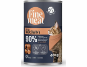 PET REPUBLIC Jemné maso Hovězí pokrm - mokré krmivo pro kočky - 400g
