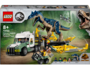 LEGO 76966 Jurský svět Dinosauří mise: Stavebnice Allosaurus Transporter