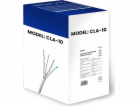 SAVIO CLA-10 UTP LAN kabel 100 Mb/s 305 m šedý vodič