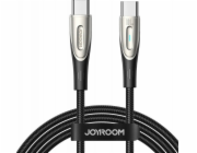 Kabel Star-Light USB C na USB-C SA27-CC5 / 100W / 1,2 m (černý)