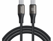 Kabel Joyroom Light-Speed USB-C na USB-C SA25-CC5 , 100 W , 1,2 m (černý)