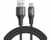 Kabel USB na USB-C Joyroom SA25-AC6 / 100W / 1,2 m (černý)