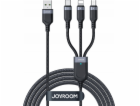 Kabel USB Multi-Use Joyroom S-1T3018A18 3w1 / 3,5A / 1,2 ...