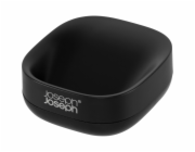 Joseph Joseph Slim Compact Soap Dish black