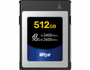 Wise CFexpress 4.0 Type B  512GB WI-CFX4-B512