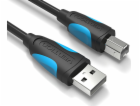 USB 2.0 A to USB-B printer cable Vention VAS-A16-B100 1m ...