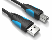 USB 2.0 A to USB-B printer cable Vention VAS-A16-B100 1m Black