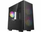 Deepcool CH360  (schwarz, Tempered Glass)