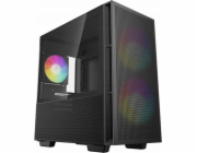 Deepcool CH360  (schwarz, Tempered Glass)