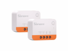 Chytrý mini spínač ZigBee Sonoff ZBMINIL2 (2 ks)