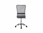 Domoletti DC-543, 42 x 42 x 85 - 95 cm, židle šedá 
