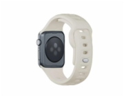 3mk řemínek Watch Strap pro Apple 42/44/45/49 mm Nude