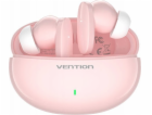 Wireless earphones, Vention, NBFV0, Elf Earbuds E01 (purple)