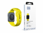 3mk řemínek Watch Strap pro Apple 38/40/41 mm Yellow