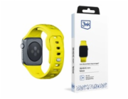 3mk řemínek Watch Strap pro Apple 38/40/41 mm Yellow