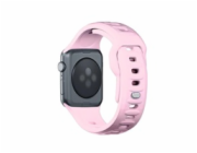 3mk řemínek Watch Strap pro Apple 42/44/45/49 mm Powder Pink