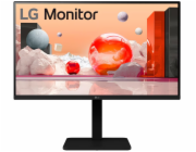 LG MT IPS LCD 27" 27BA550 - IPS panel, 1920x1080, D-Sub, HDMI, DP, USB 3.0, repro, pivot
