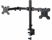 Esperanza ERW018 Stolní držák pro dva monitory 10-27   do 8 kg