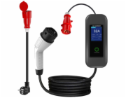 IMMAX NEO LITE cestovní nabíjecí stanice pro elektromobily EV/PHEV AC Type 2, 22kW, TUYA