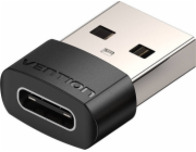 Adapter USB 2.0 Male to USB-C Female Vention CDWB0 Black