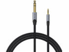Cable Audio 3.5mm TRS to 6.35mm Vention BAUHH 2m Gray