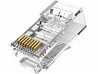 Plug RJ45 CAT6 UTP Connector Vention IDDR0-100 Transparen...