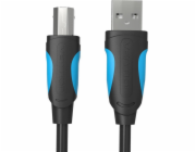 Printer Cable USB 2.0 A do USB-B Vention VAS-A16-B500 5m Black