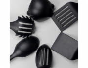 Naběračka na polévku Apart plast černá KL-12631