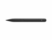Microsoft Surface Slim Pen 2 - Aktivní stylus - 2 tlačítka - Bluetooth 5.0 - matná čerň - komerční - pro Microsoft Surface Hub 2S, Laptop Studio, Pro 8, Pro 9, Pro X, Studio 2; Surface Duo 2