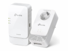 TP-Link PGW2440 KIT EasyMesh WiFi6 průchozí powerline set...