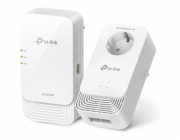 TP-Link PGW2440 KIT EasyMesh WiFi6 průchozí powerline set (G.hn2400,AX1800,2,4GHz/5GHz,3xGbE)