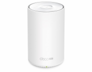 Modem TP-Link Deco X10-4G(1-pack) LTE6 s WiFi routerem, AX1500, WiFi 6, 3x GLAN, 2,4/5GHz