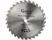 GEKO Kotouč pilový vidiový, 400x32x30T GEKO
