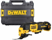 Dewalt Akku-Multifunktions-Werkzeug DCS353NT, 12 Volt (gelb/schwarz, ohne Akku und Ladegerät, in T STAK-Box II, 29-tlg. Zubehörset)