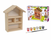 Venkovní včelí domek Eichhorn, pokusný box