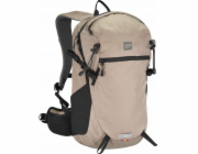 Turistický batoh Spokey DAYRIDE, černá/světle hnědá, 25l