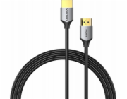 Ultra Thin HDMI Cable Vention ALEHI 3m 4K 60Hz (Gray)