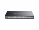 Switch TP-Link SG3452XMPP 40x GLan s POE+, 8x GLan s PoE+...