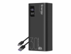 OBAL:ME EnergyPulse Powerbanka 30000mAh 22.5W Black