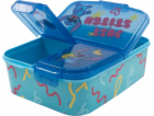 Box na oběd pro děti STOR 75020 3 přihrádky Stitch Palms ...