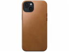 Nomad Modern Leather Case iPhone 15 Plus English Tan