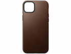 Nomad Modern Leather Case iPhone 14 Plus Rustic Brown