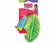 KONG Hračka pro kočky Housenka Flingaroo 24,5cm